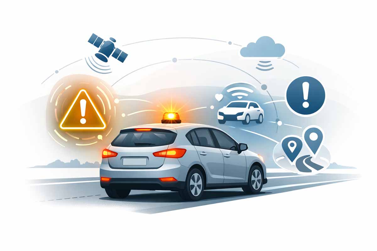 Baliza V27 DGT y baliza V16 conectada: sistema digital frente a señalización obligatoria